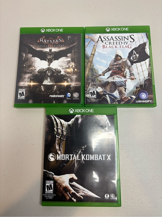 Xbox Other - Xbox One Game Bundle - Three Complete in Box Games!!